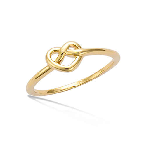 Le Marshand®  -  Joyería en plata 925, chapado en Oro 24K - Anillo Nudo Marinero (RBJ) - Diseños propios - Brazaletes, pulseras, collares y pendientes - Joyería online - Mallorca