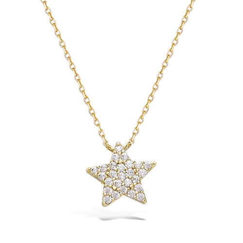 Le Marshand®  -  Joyería en plata 925, chapado en Oro 24K - Collar Circ estrella - Diseños propios - Brazaletes, pulseras, collares y pendientes - Joyería online - Mallorca