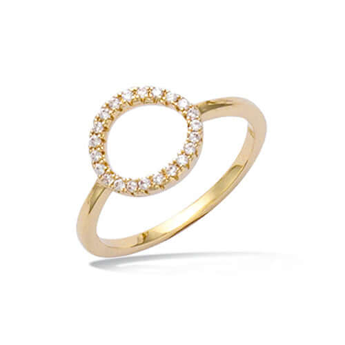 Le Marshand®  -  Joyería en plata 925, chapado en Oro 24K - Anillo Circ Circulo - Diseños propios - Brazaletes, pulseras, collares y pendientes - Joyería online - Mallorca