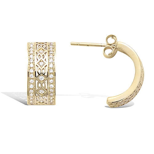 Le Marshand®  -  Joyería en plata 925, chapado en Oro 24K - Pendientes Madame Pinet - Diseños propios - Brazaletes, pulseras, collares y pendientes - Joyería online - Mallorca