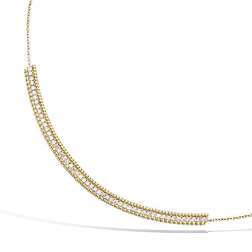 Le Marshand®  -  Joyería en plata 925, chapado en Oro 24K - Collar Lili (RBJ) - Diseños propios - Brazaletes, pulseras, collares y pendientes - Joyería online - Mallorca