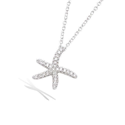 Le Marshand®  -  Joyería en plata 925, chapado en Oro 24K - Collar Circ Estrella de mar - Diseños propios - Brazaletes, pulseras, collares y pendientes - Joyería online - Mallorca