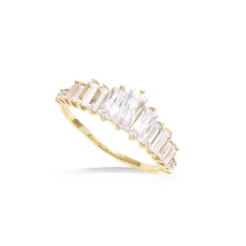 Le Marshand®  -  Joyería en plata 925, chapado en Oro 24K - Anillo Crown (RBJ) - Diseños propios - Brazaletes, pulseras, collares y pendientes - Joyería online - Mallorca