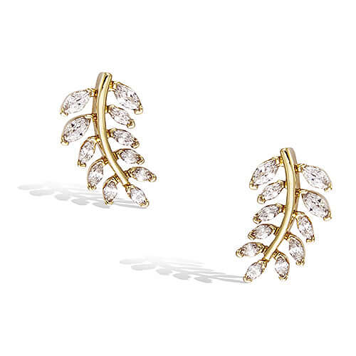 Le Marshand®  -  Joyería en plata 925, chapado en Oro 24K - Pendientes Rama Degradé - Diseños propios - Brazaletes, pulseras, collares y pendientes - Joyería online - Mallorca
