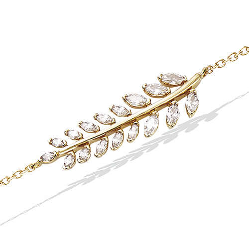 Le Marshand®  -  Joyería en plata 925, chapado en Oro 24K - Pulsera Thin Rama Degradé - Diseños propios - Brazaletes, pulseras, collares y pendientes - Joyería online - Mallorca