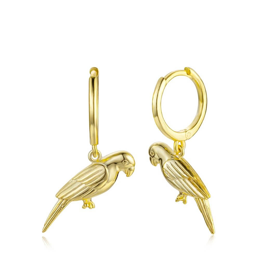Le Marshand®  -  Joyería en plata 925, chapado en Oro 24K - Arito Lorito - Diseños propios - Brazaletes, pulseras, collares y pendientes - Joyería online - Mallorca