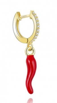 Le Marshand®  -  Joyería en plata 925, chapado en Oro 24K - Arito Guindilla - Diseños propios - Brazaletes, pulseras, collares y pendientes - Joyería online - Mallorca