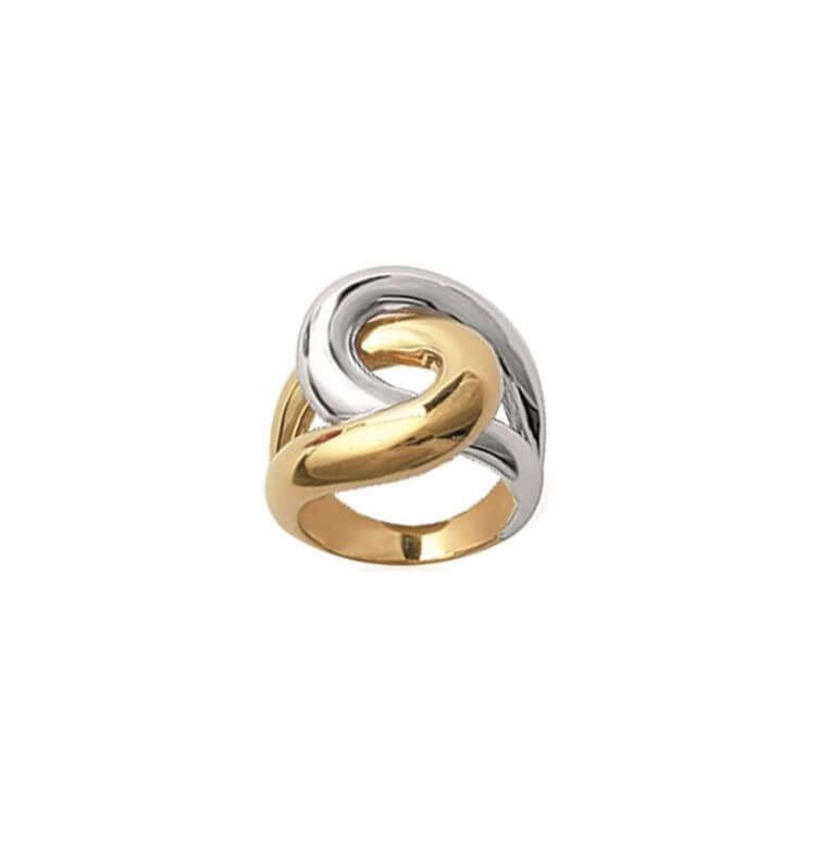 Le Marshand®  -  Joyería en plata 925, chapado en Oro 24K - Anillo Noue Oro/Plata - Diseños propios - Brazaletes, pulseras, collares y pendientes - Joyería online - Mallorca