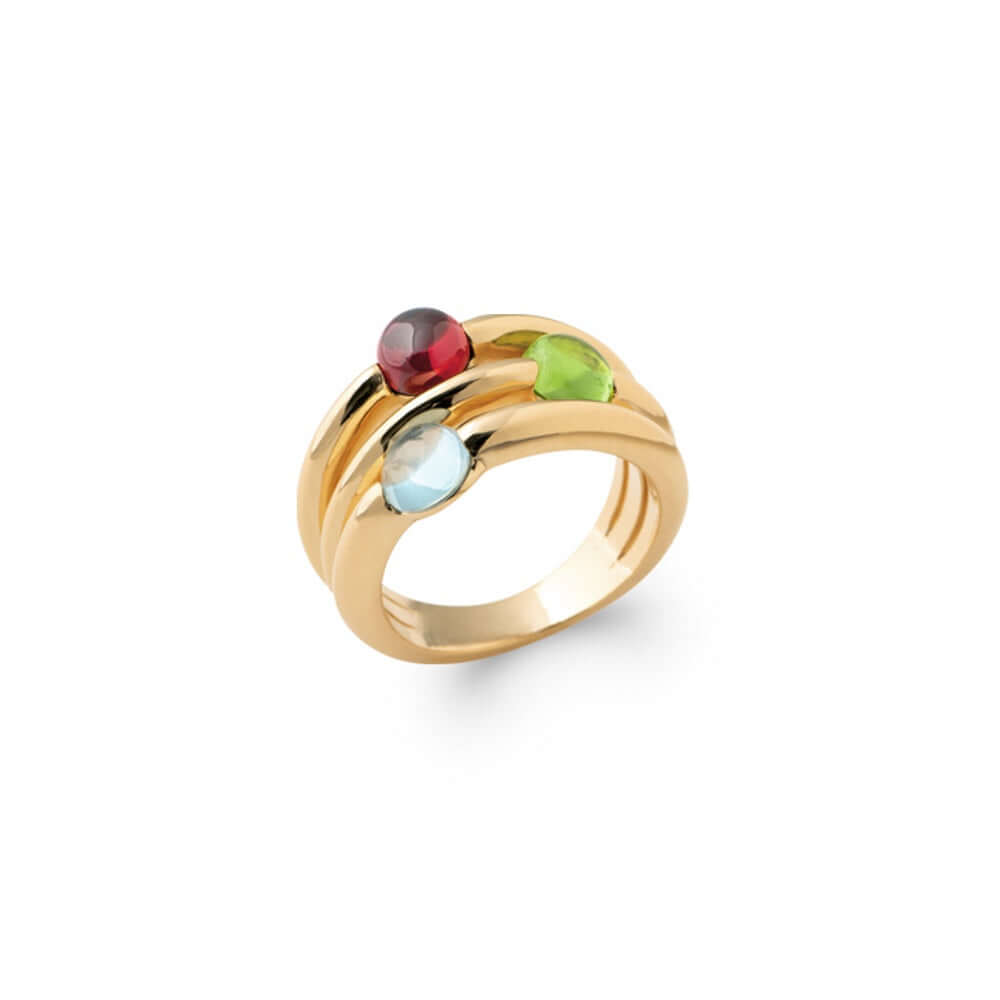 Le Marshand®  -  Joyería en plata 925, chapado en Oro 24K - Anillo Allegra - Diseños propios - Brazaletes, pulseras, collares y pendientes - Joyería online - Mallorca