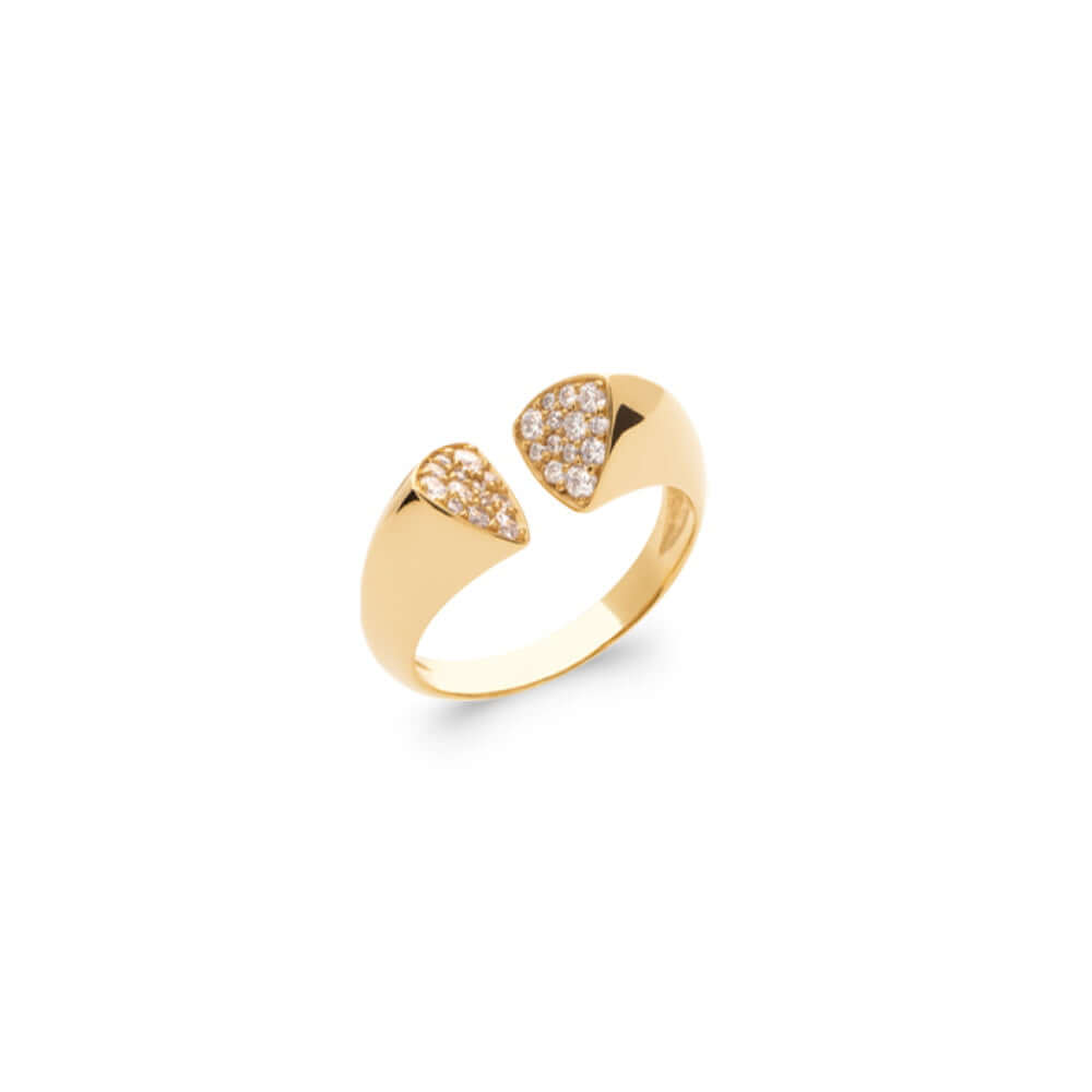 Le Marshand®  -  Joyería en plata 925, chapado en Oro 24K - Anillo Broken - Diseños propios - Brazaletes, pulseras, collares y pendientes - Joyería online - Mallorca