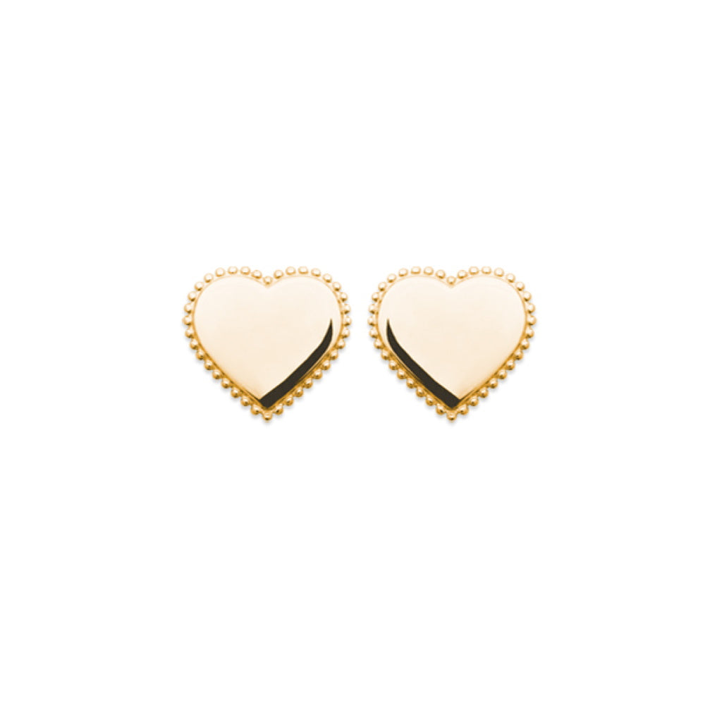 Le Marshand®  -  Joyería en plata 925, chapado en Oro 24K - Pendientes Corazón - Diseños propios - Brazaletes, pulseras, collares y pendientes - Joyería online - Mallorca