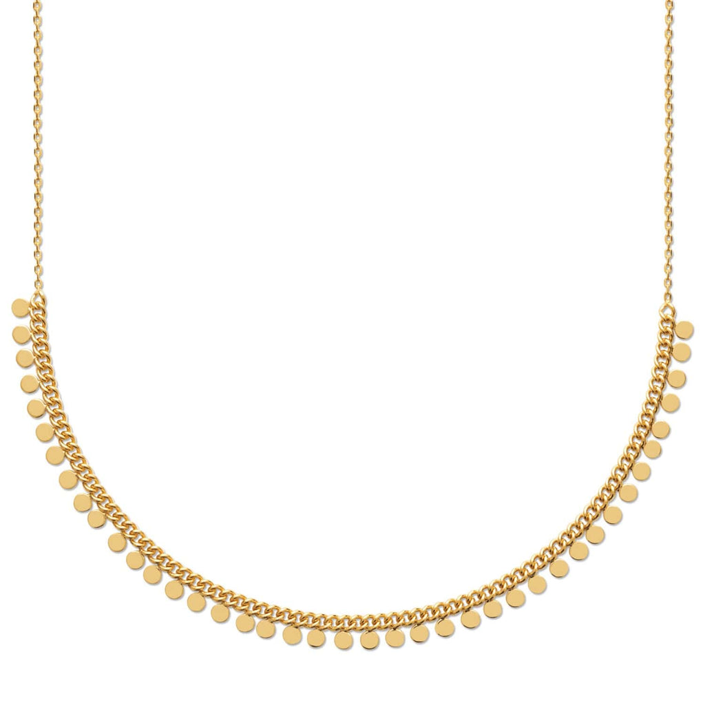 Le Marshand®  -  Joyería en plata 925, chapado en Oro 24K - Collar Pomb 42 - Diseños propios - Brazaletes, pulseras, collares y pendientes - Joyería online - Mallorca
