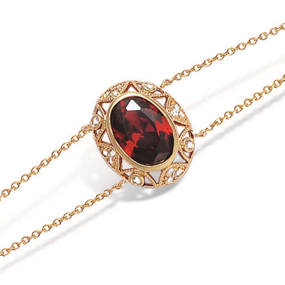 Le Marshand®  -  Joyería en plata 925, chapado en Oro 24K - Pulsera Miss Séneca - Diseños propios - Brazaletes, pulseras, collares y pendientes - Joyería online - Mallorca