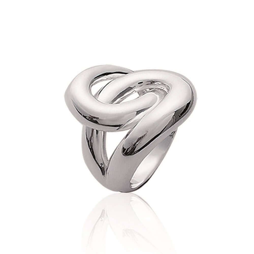 Le Marshand®  -  Joyería en plata 925, chapado en Oro 24K - Anillo Noue (Plata) - Diseños propios - Brazaletes, pulseras, collares y pendientes - Joyería online - Mallorca
