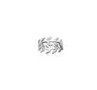 Le Marshand®  -  Joyería en plata 925, chapado en Oro 24K - Anillo Laurel (Plata) (RBJ) - Diseños propios - Brazaletes, pulseras, collares y pendientes - Joyería online - Mallorca