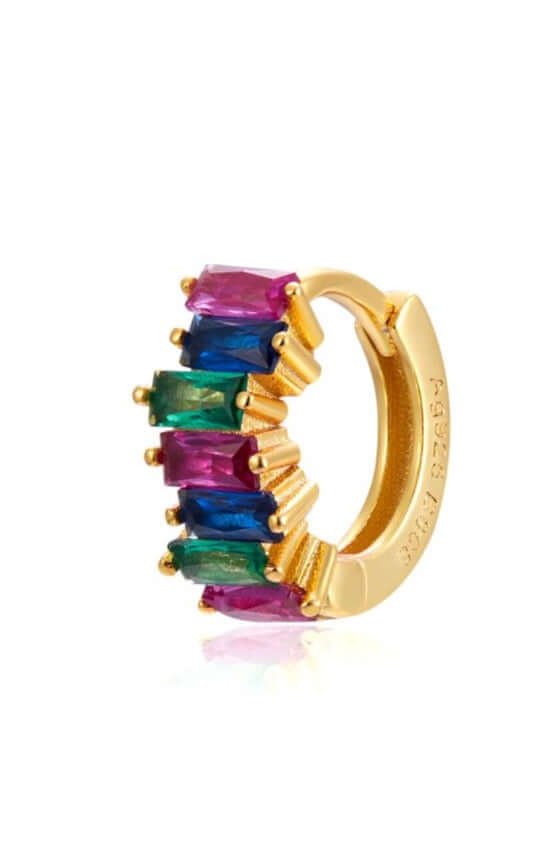Le Marshand®  -  Joyería en plata 925, chapado en Oro 24K - Arito Barritas Cloy Colorines - Diseños propios - Brazaletes, pulseras, collares y pendientes - Joyería online - Mallorca