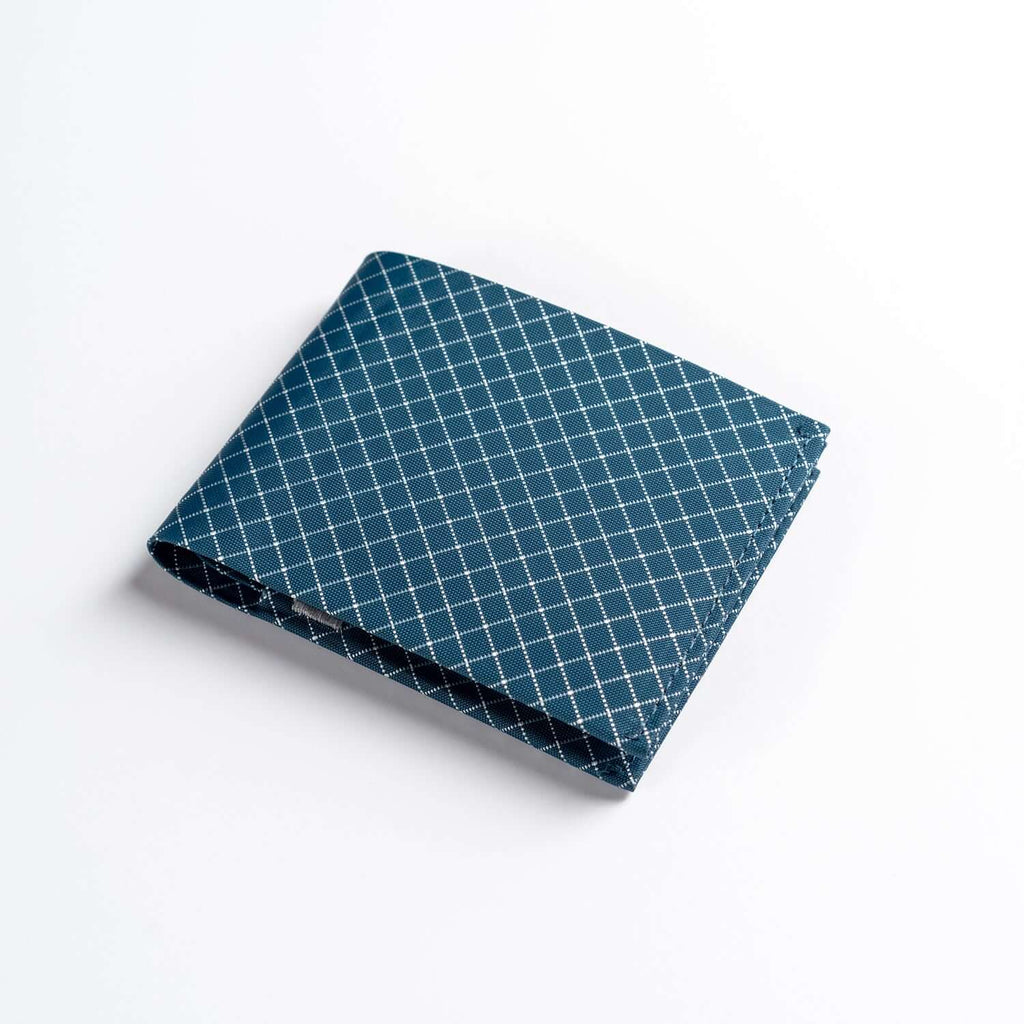 Le Marshand®  -  Joyería en plata 925, chapado en Oro 24K - Cartera Pioneer Flyfold - Azul * - Diseños propios - Brazaletes, pulseras, collares y pendientes - Joyería online - Mallorca