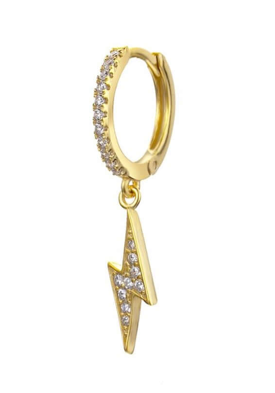 Le Marshand®  -  Joyería en plata 925, chapado en Oro 24K - Arito Rayo - Diseños propios - Brazaletes, pulseras, collares y pendientes - Joyería online - Mallorca