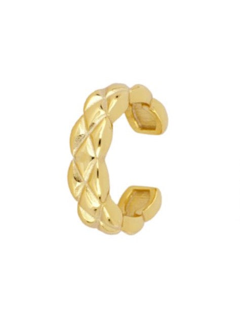 Le Marshand®  -  Joyería en plata 925, chapado en Oro 24K - Cuff Chanel - Diseños propios - Brazaletes, pulseras, collares y pendientes - Joyería online - Mallorca