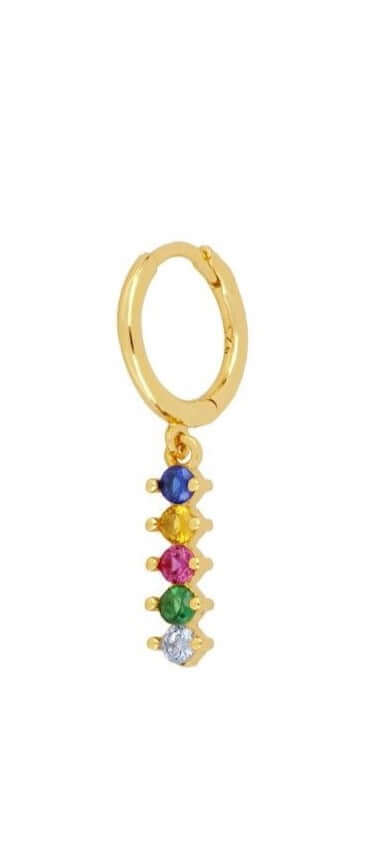 Le Marshand®  -  Joyería en plata 925, chapado en Oro 24K - Arito Palito Colorines bolitas - Diseños propios - Brazaletes, pulseras, collares y pendientes - Joyería online - Mallorca
