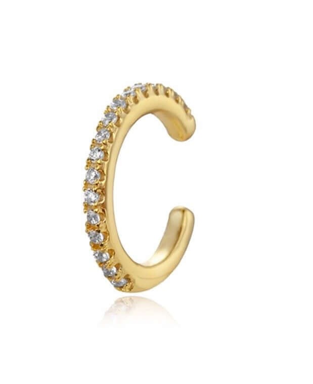 Le Marshand®  -  Joyería en plata 925, chapado en Oro 24K - Cuff Simple Fino - Diseños propios - Brazaletes, pulseras, collares y pendientes - Joyería online - Mallorca
