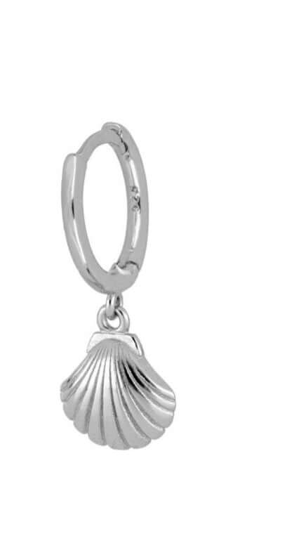 Le Marshand®  -  Joyería en plata 925, chapado en Oro 24K - Arito Concha (Plata) - Diseños propios - Brazaletes, pulseras, collares y pendientes - Joyería online - Mallorca