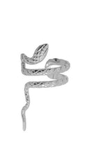 Le Marshand®  -  Joyería en plata 925, chapado en Oro 24K - Cuff Lux Serpiente (Plata) - Diseños propios - Brazaletes, pulseras, collares y pendientes - Joyería online - Mallorca