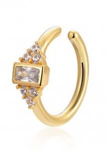 Le Marshand®  -  Joyería en plata 925, chapado en Oro 24K - Cuff Lux Gran Royal - Diseños propios - Brazaletes, pulseras, collares y pendientes - Joyería online - Mallorca