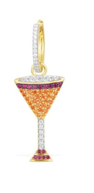Le Marshand®  -  Joyería en plata 925, chapado en Oro 24K - Arito Lux Gran Cocktail - Diseños propios - Brazaletes, pulseras, collares y pendientes - Joyería online - Mallorca