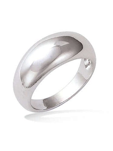 Le Marshand®  -  Joyería en plata 925, chapado en Oro 24K - Anillo Maxime (Plata) - Diseños propios - Brazaletes, pulseras, collares y pendientes - Joyería online - Mallorca