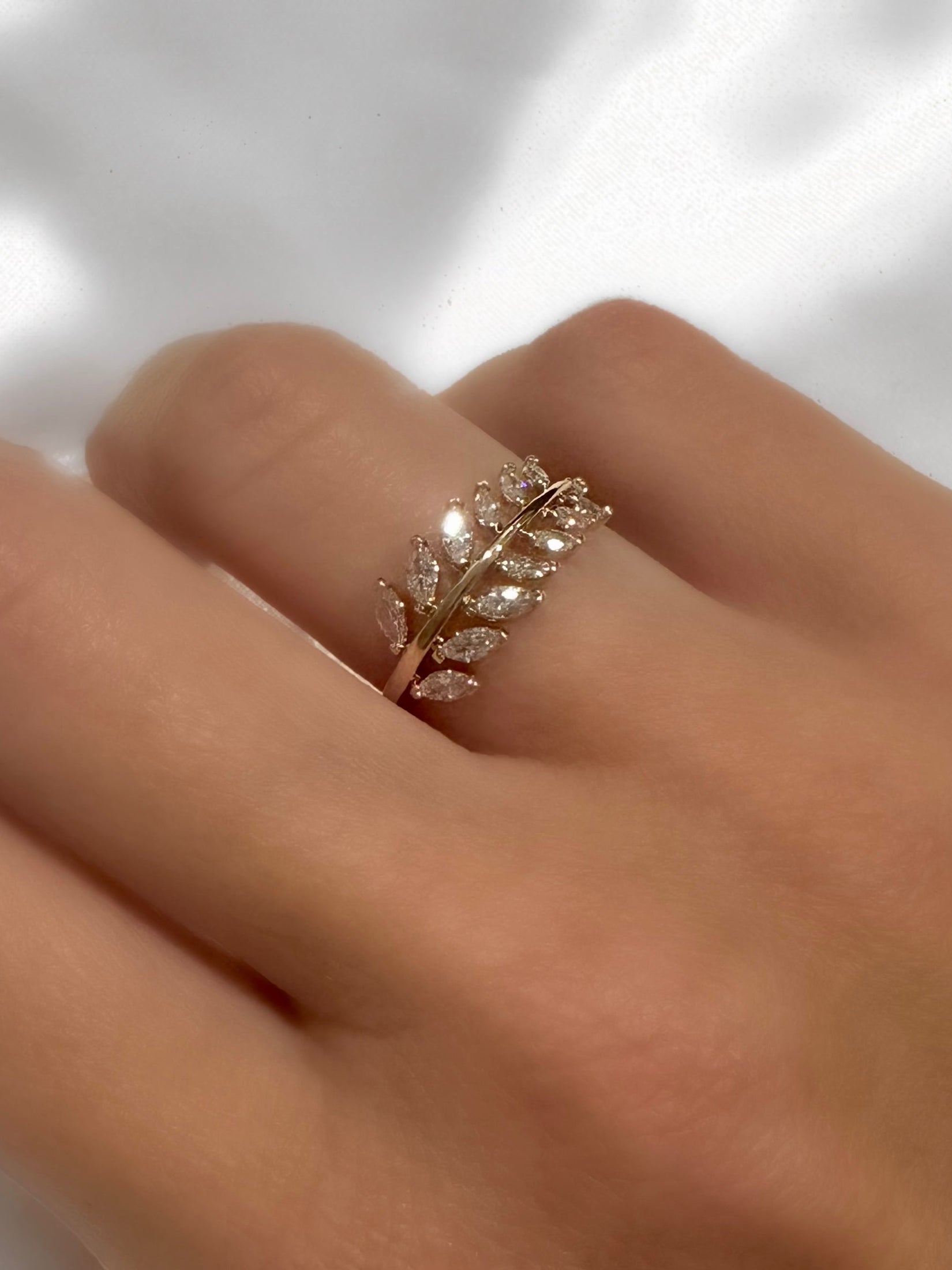 Le Marshand®  -  Joyería en plata 925, chapado en Oro 24K - Anillo Rama Degradé - Diseños propios - Brazaletes, pulseras, collares y pendientes - Joyería online - Mallorca