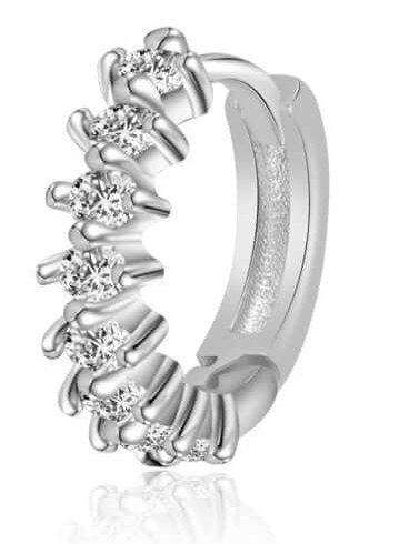 Le Marshand®  -  Joyería en plata 925, chapado en Oro 24K - Arito Circulitos (Plata) - Diseños propios - Brazaletes, pulseras, collares y pendientes - Joyería online - Mallorca