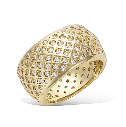 Le Marshand®  -  Joyería en plata 925, chapado en Oro 24K - Anillo Gran Circ - Diseños propios - Brazaletes, pulseras, collares y pendientes - Joyería online - Mallorca