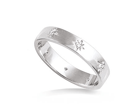 Le Marshand®  -  Joyería en plata 925, chapado en Oro 24K - Anillo estrellitas Swarovski - Diseños propios - Brazaletes, pulseras, collares y pendientes - Joyería online - Mallorca