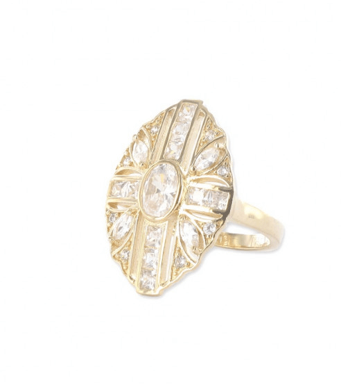 Le Marshand®  -  Joyería en plata 925, chapado en Oro 24K - Anillo Nona - Diseños propios - Brazaletes, pulseras, collares y pendientes - Joyería online - Mallorca