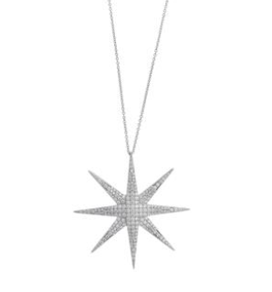 Le Marshand®  -  Joyería en plata 925, chapado en Oro 24K - Collar Gran Estrella Polar (RBJ) - Diseños propios - Brazaletes, pulseras, collares y pendientes - Joyería online - Mallorca