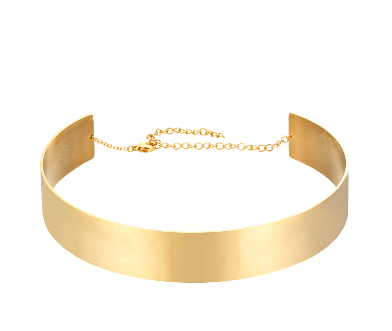 Le Marshand®  -  Joyería en plata 925, chapado en Oro 24K - Collar Gran Choker - Diseños propios - Brazaletes, pulseras, collares y pendientes - Joyería online - Mallorca