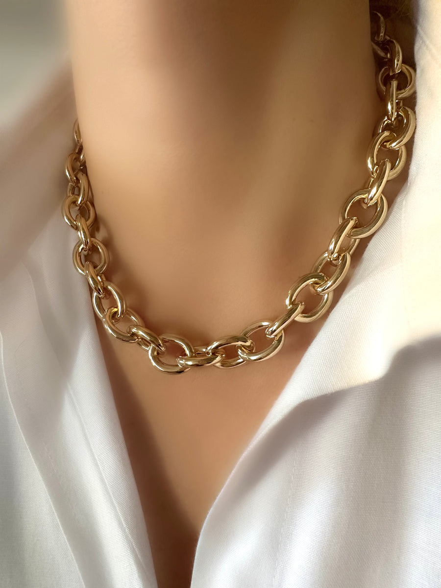 Collier Meme Chain