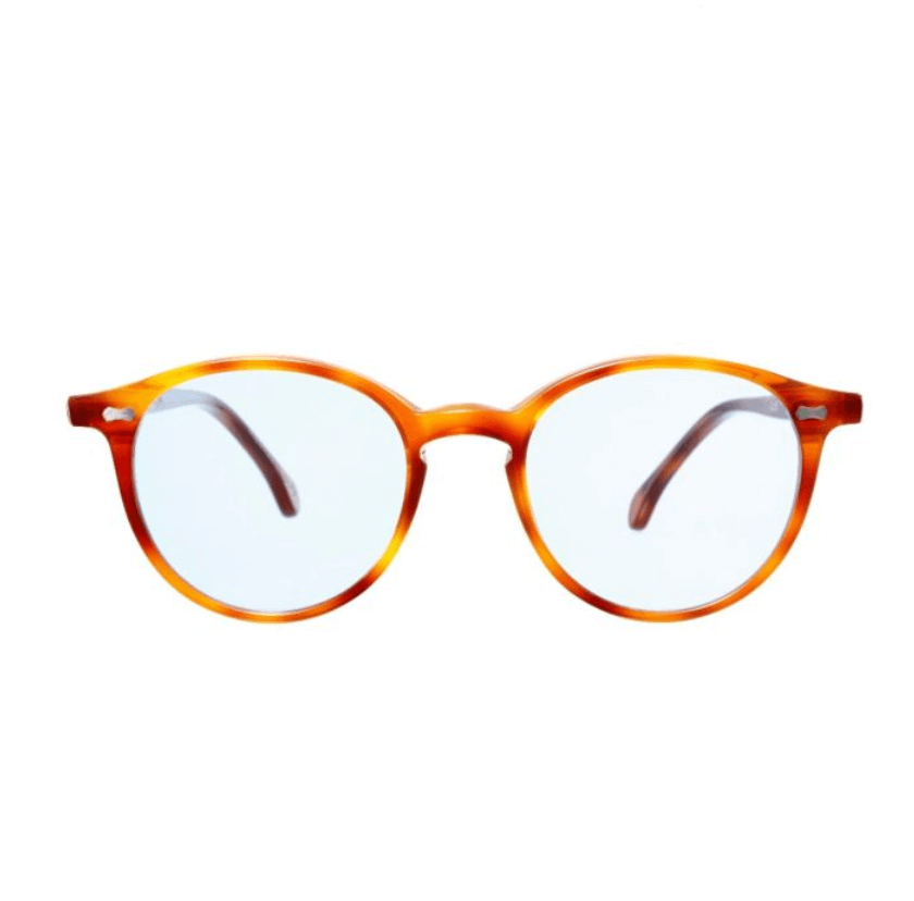 Le Marshand®  -  Joyería en plata 925, chapado en Oro 24K - Cran - Classic Tortoise / Blue - Diseños propios - Brazaletes, pulseras, collares y pendientes - Joyería online - Mallorca