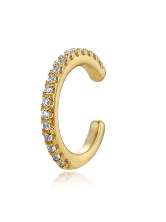 Le Marshand®  -  Joyería en plata 925, chapado en Oro 24K - Cuff Simple Fino - Diseños propios - Brazaletes, pulseras, collares y pendientes - Joyería online - Mallorca