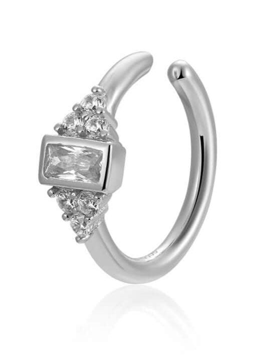 Le Marshand®  -  Joyería en plata 925, chapado en Oro 24K - Cuff Lux Gran Royal (Plata) - Diseños propios - Brazaletes, pulseras, collares y pendientes - Joyería online - Mallorca