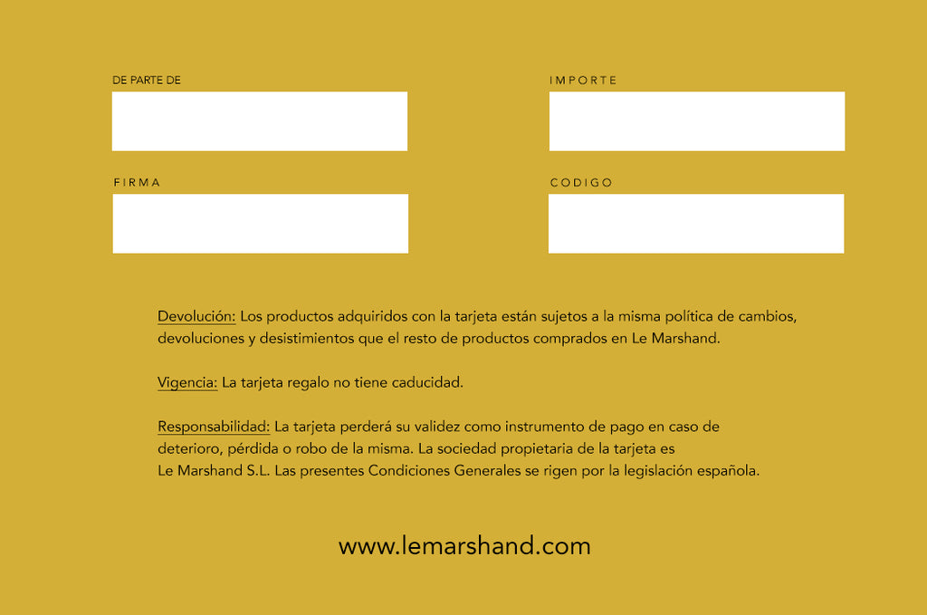 Le Marshand®  -  Joyería en plata 925, chapado en Oro 24K - Tarjeta de regalo - Diseños propios - Brazaletes, pulseras, collares y pendientes - Joyería online - Mallorca