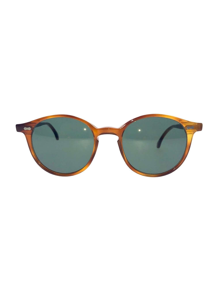 Le Marshand®  -  Joyería en plata 925, chapado en Oro 24K - Cran - Classic Tortoise / Bottle Green - Diseños propios - Brazaletes, pulseras, collares y pendientes - Joyería online - Mallorca