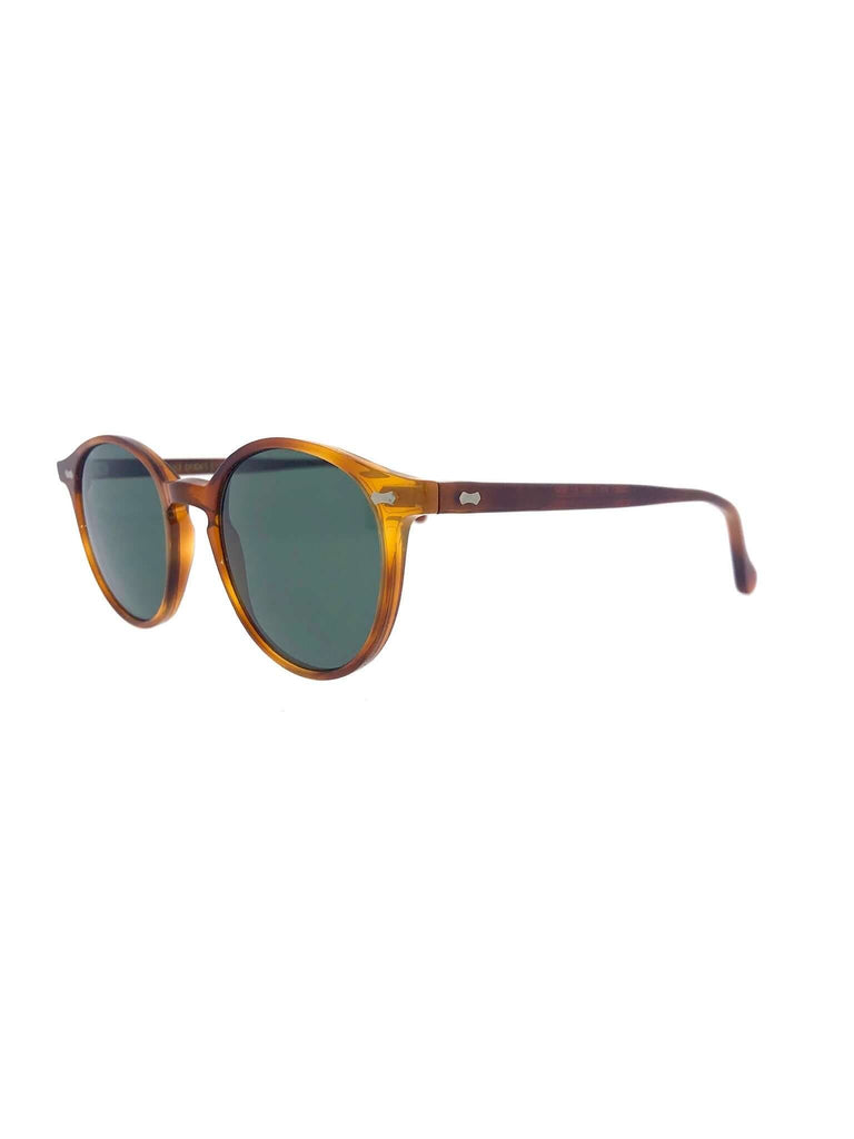 Le Marshand®  -  Joyería en plata 925, chapado en Oro 24K - Cran - Classic Tortoise / Bottle Green - Diseños propios - Brazaletes, pulseras, collares y pendientes - Joyería online - Mallorca