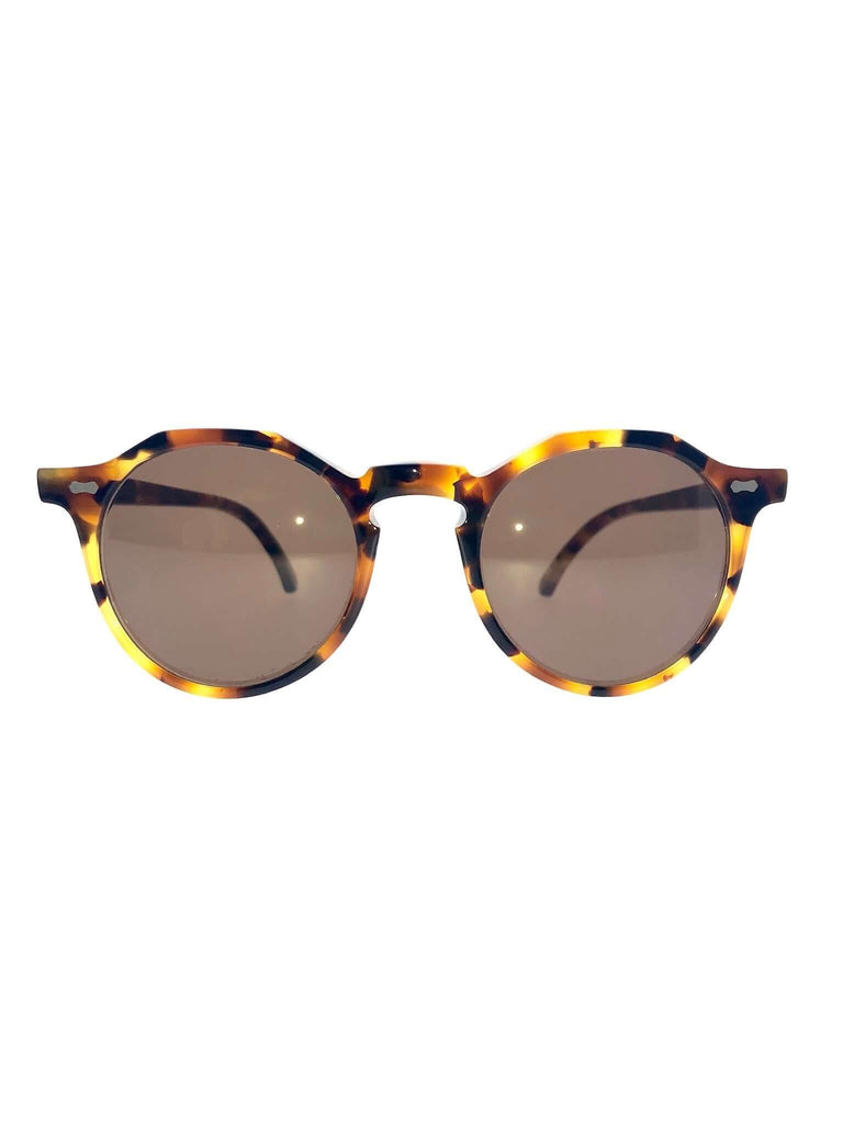 Le Marshand®  -  Joyería en plata 925, chapado en Oro 24K - Lapel - Amber Tortoise / Tobacco - Diseños propios - Brazaletes, pulseras, collares y pendientes - Joyería online - Mallorca