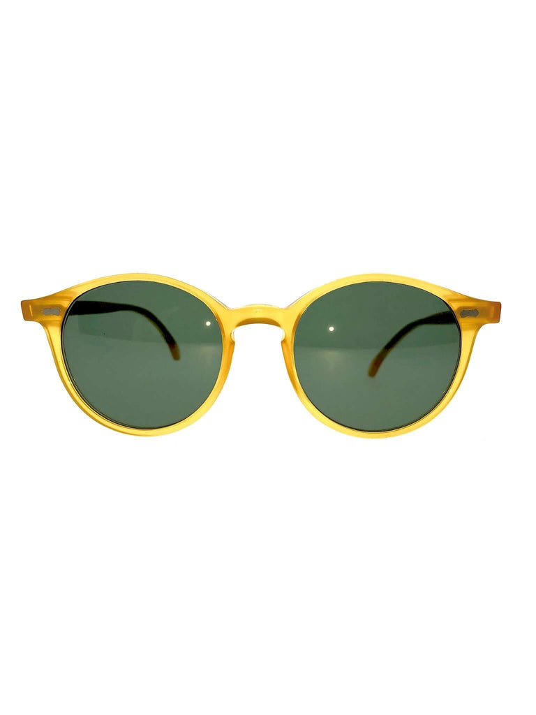 Le Marshand®  -  Joyería en plata 925, chapado en Oro 24K - Shetland - Honey / Bottle Green - Diseños propios - Brazaletes, pulseras, collares y pendientes - Joyería online - Mallorca