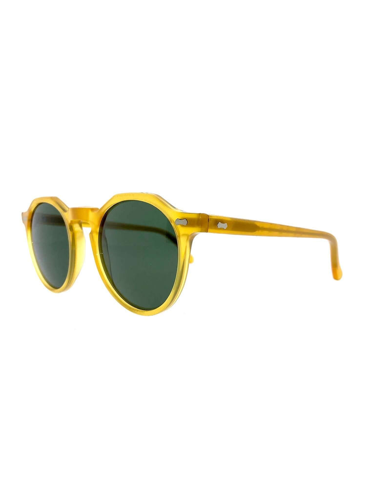 Le Marshand®  -  Joyería en plata 925, chapado en Oro 24K - Lapel - Honey / Bottle Green - Diseños propios - Brazaletes, pulseras, collares y pendientes - Joyería online - Mallorca