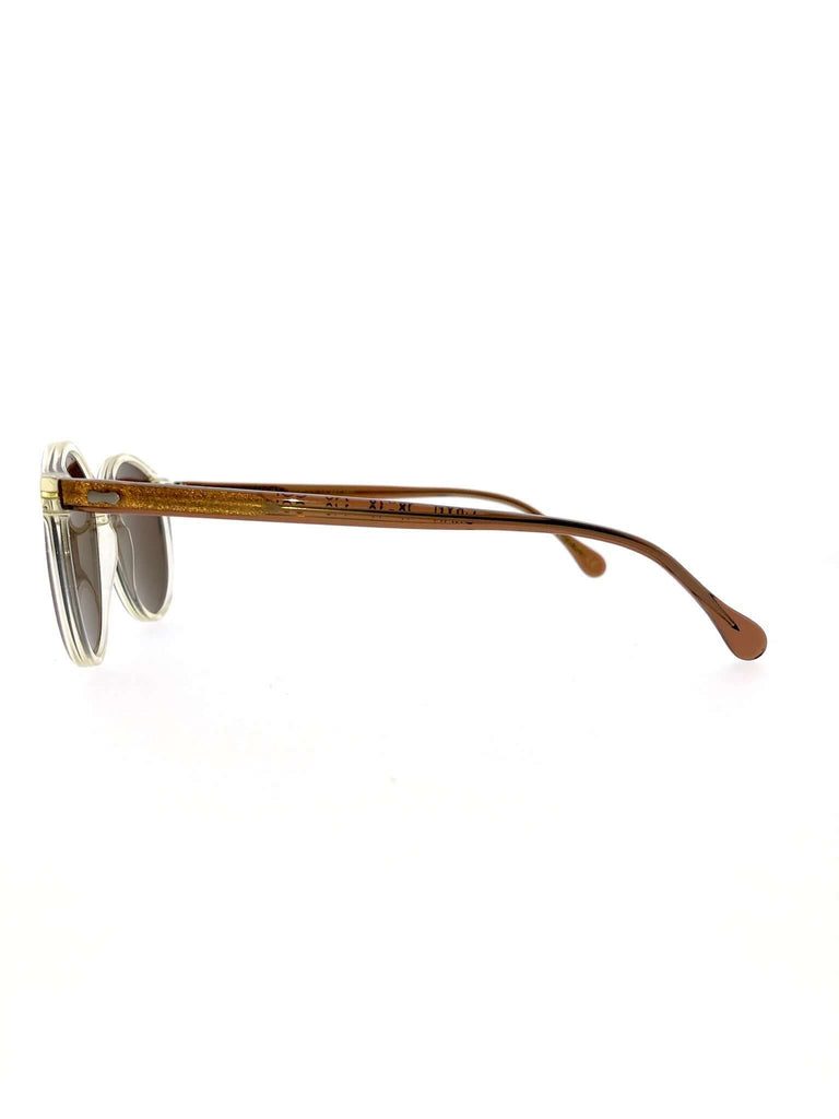 Le Marshand®  -  Joyería en plata 925, chapado en Oro 24K - Cran - Classic Tortoise / Champagne / Tobacco - Diseños propios - Brazaletes, pulseras, collares y pendientes - Joyería online - Mallorca