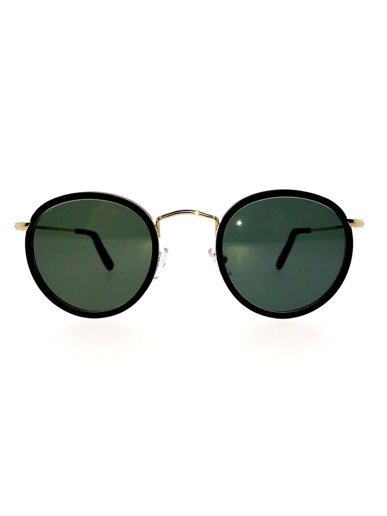 Le Marshand®  -  Joyería en plata 925, chapado en Oro 24K - Crossbreed - Black / Bottle Green - Diseños propios - Brazaletes, pulseras, collares y pendientes - Joyería online - Mallorca