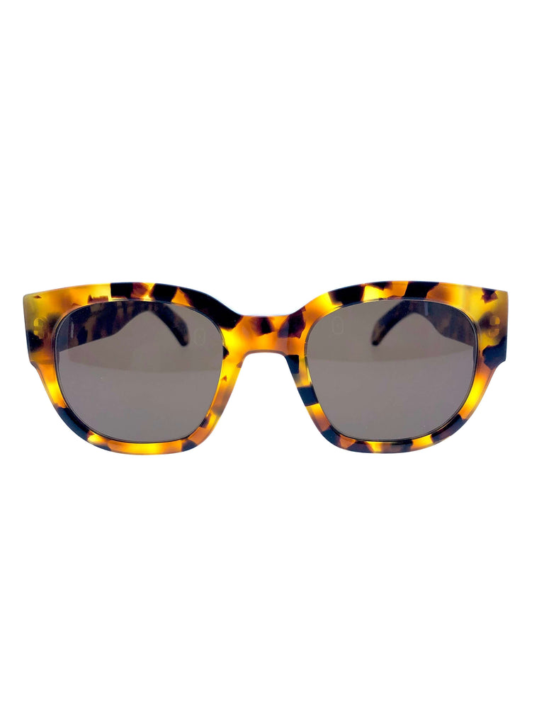 Le Marshand®  -  Joyería en plata 925, chapado en Oro 24K - Gresy - Amber Tortoise / Brown - Diseños propios - Brazaletes, pulseras, collares y pendientes - Joyería online - Mallorca